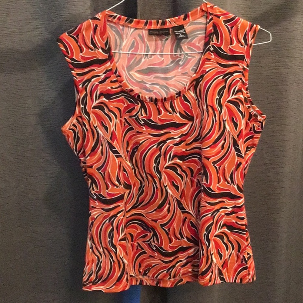 New York & Company Womens Sleeveless top SZ Large